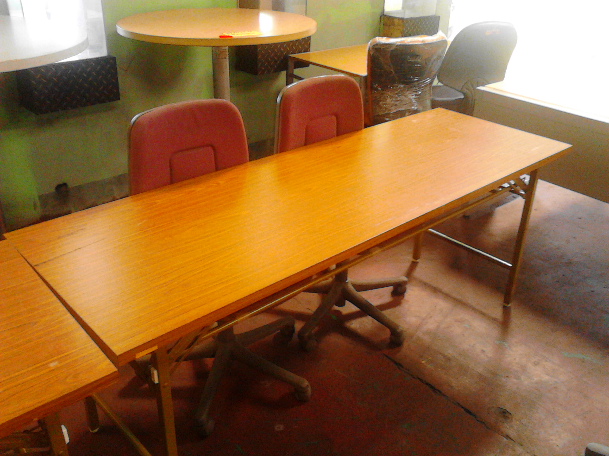 Used Folding table Used Office Furniture Philippines