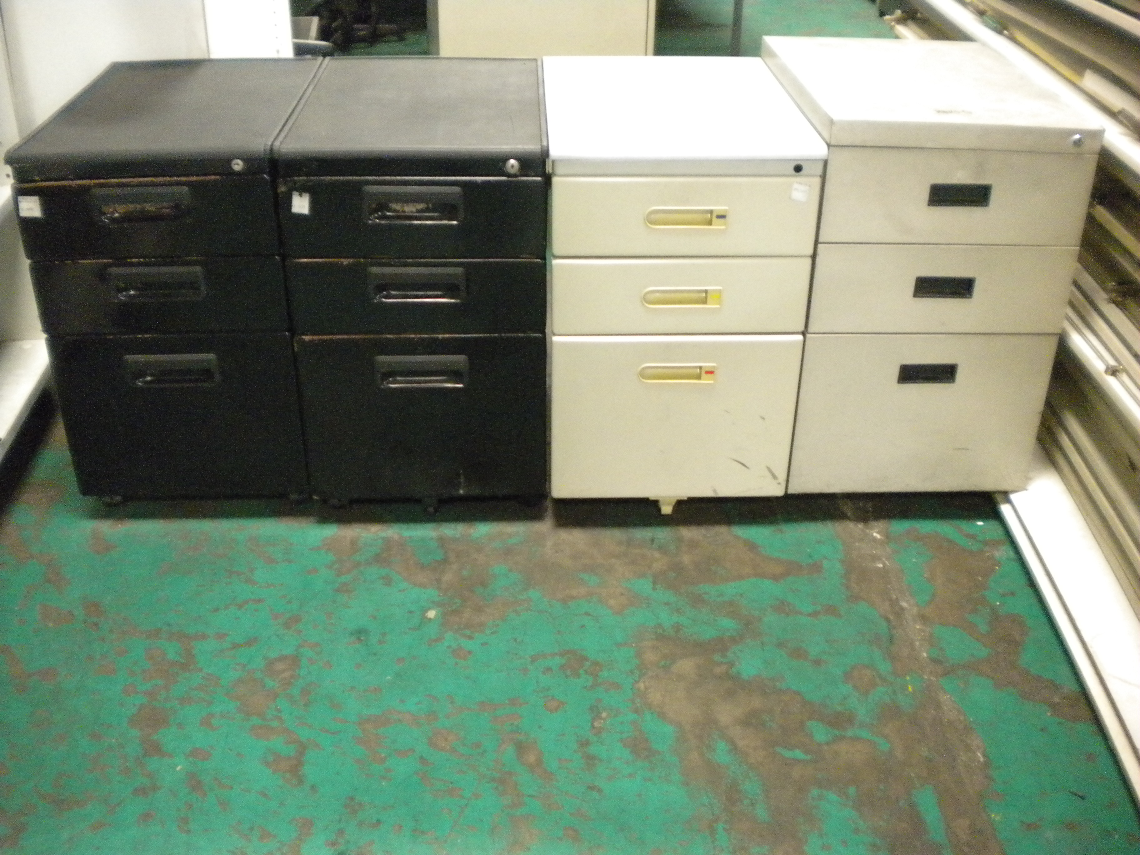 used office pedestal Used Office Furniture Philippines