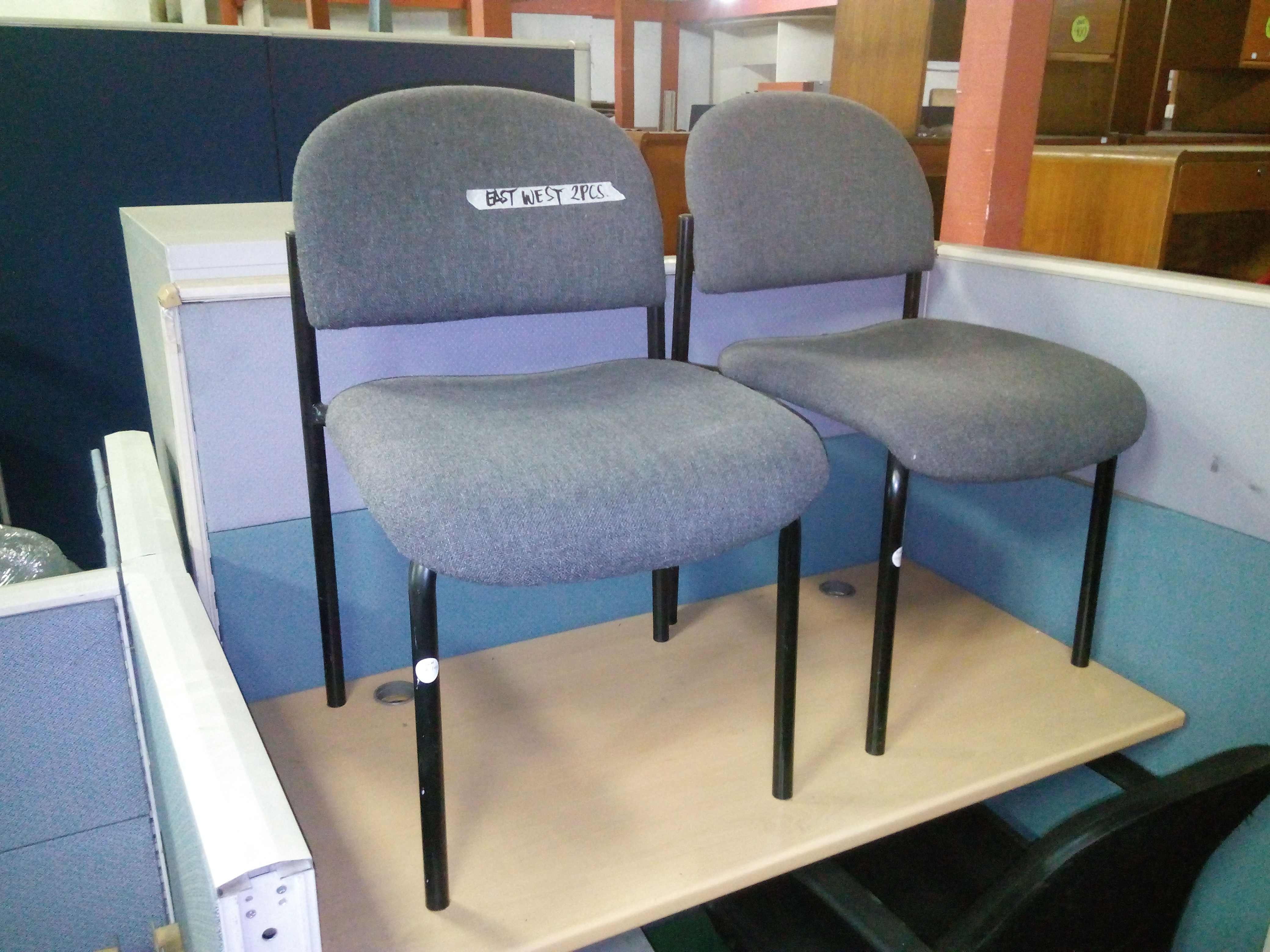 Visitors Chair | Used Office Furniture Philippines