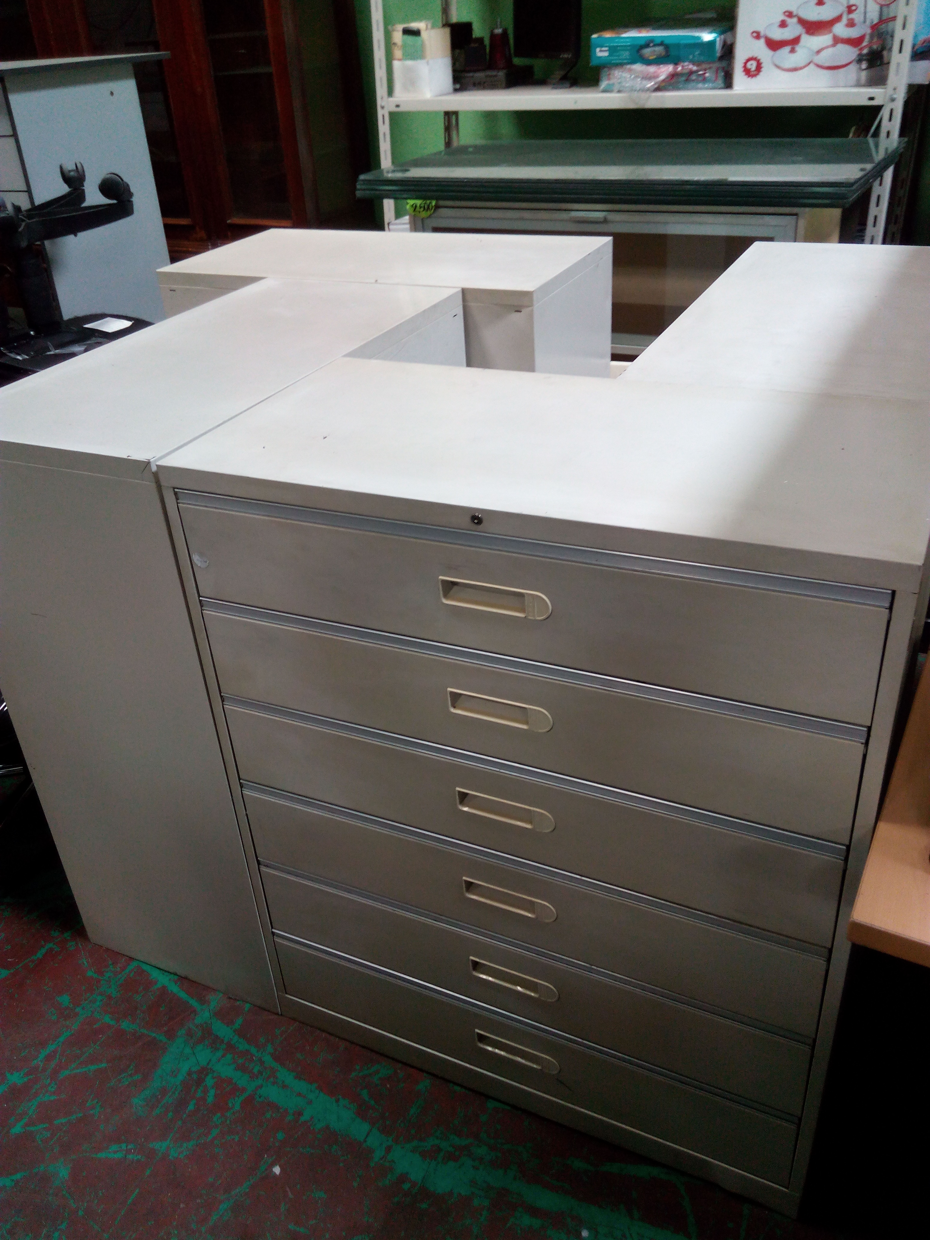 Used Steel Cabinet Used Office Furniture Philippines