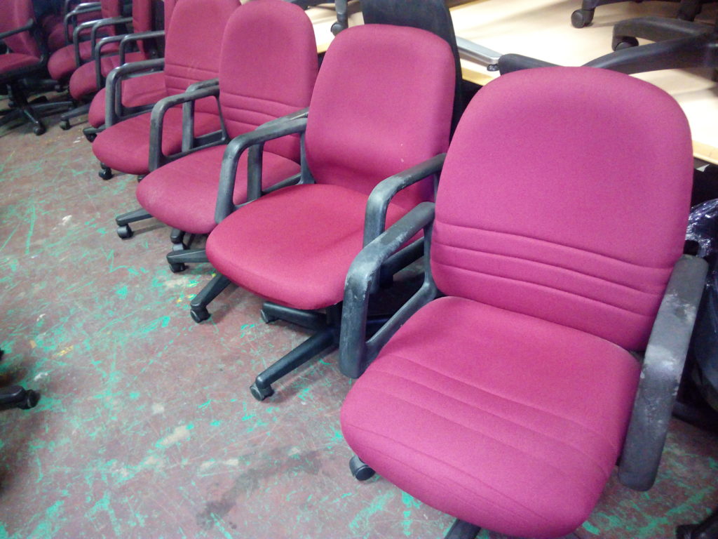 red-office-chair-used-office-furniture-philippines