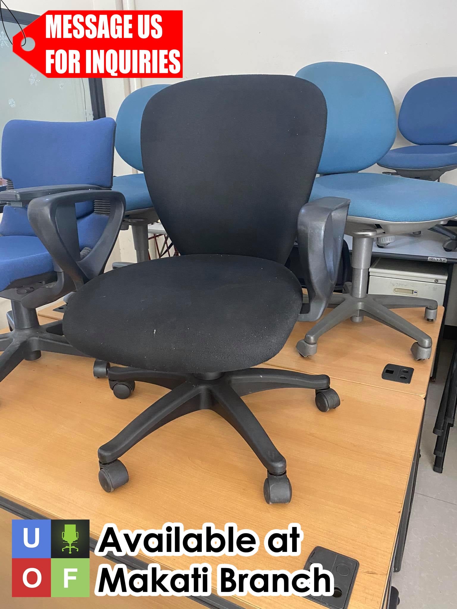 2nd hand office chairs for sale