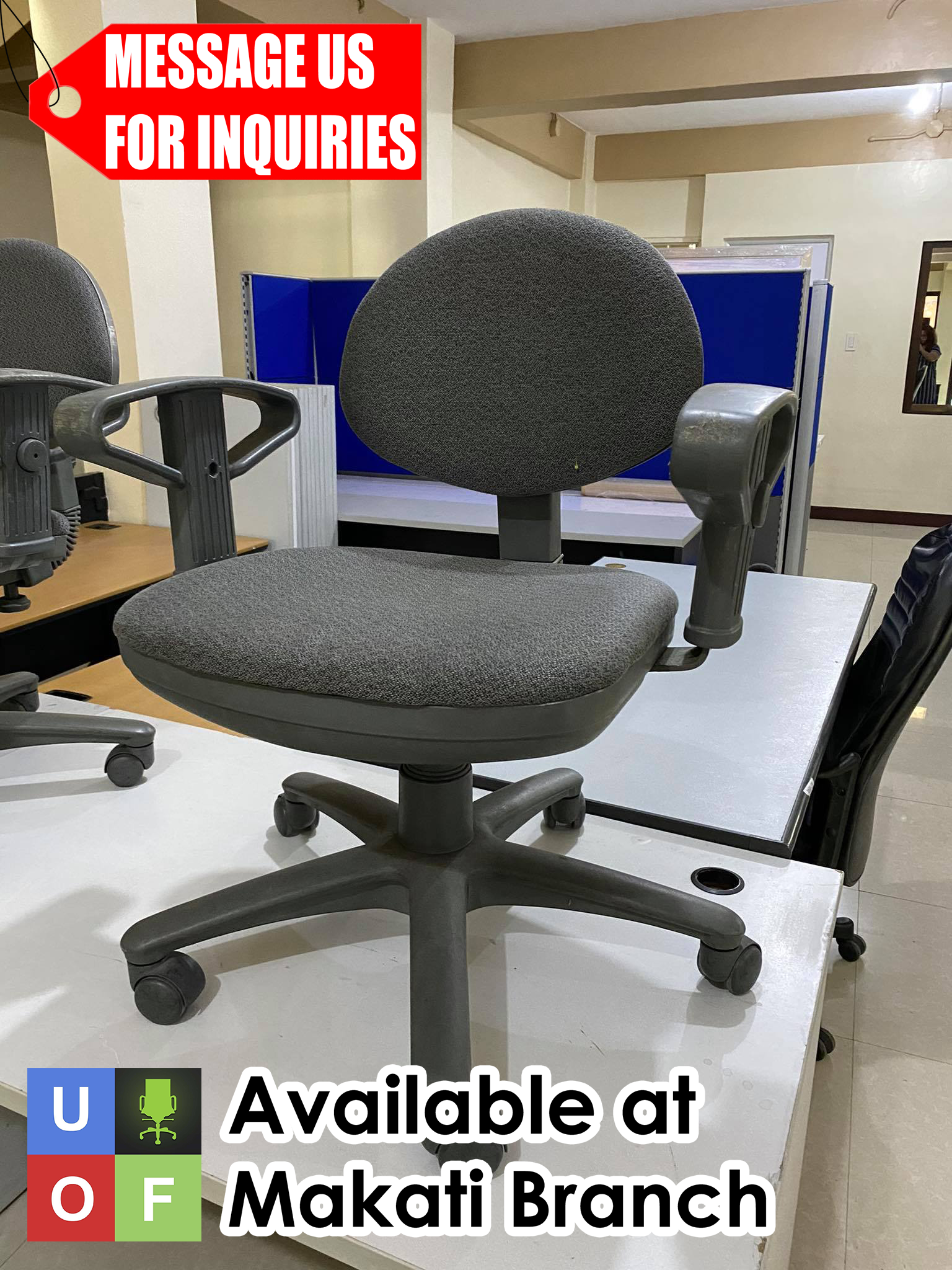 surplus office chairs